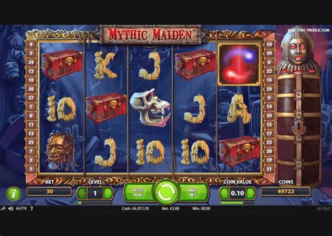 Mythic Maiden ® Slot Machine .
